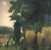 Henri Rousseau The Snake Charmer oil painting picture wholesale